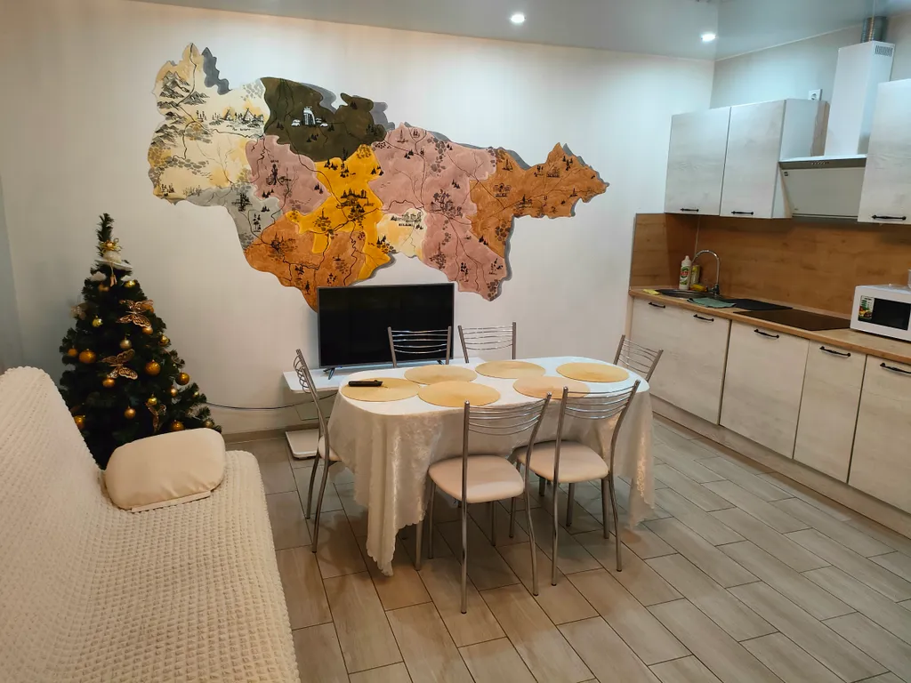 Аппартаменты с видом на лес