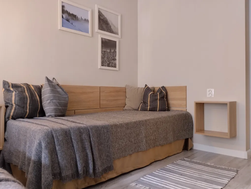 Квартира в горном поселке физиков Нейтрино, 2 спальни и гостинная