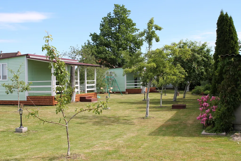 Коттедж Коттедж Лайтхаус Кот Маркиз 1Б — Зеленоградск