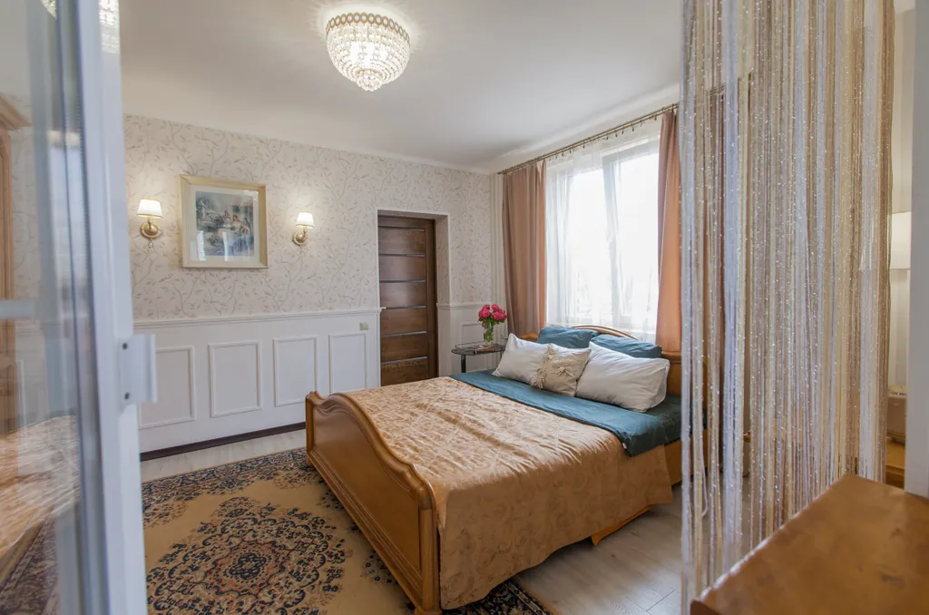 Двухкомнатные апартаменты в гостевом доме