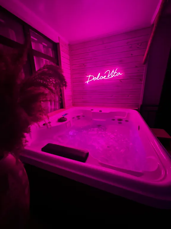 Квартира с джакузи