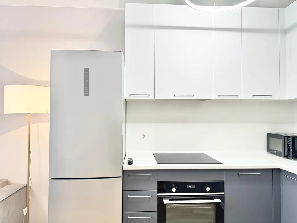 Евро-двухкомнатная квартира