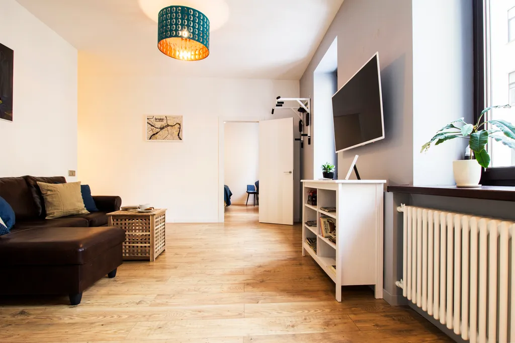 Квартира Квартира New Hermitage Apartments — Санкт-Петербург