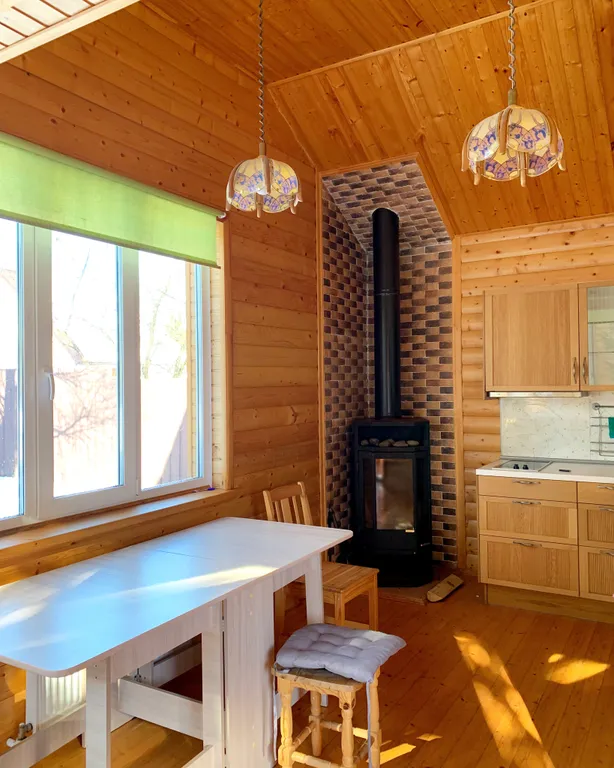 Коттедж Уютный дом с баней недалеко от Москвы — Селятино