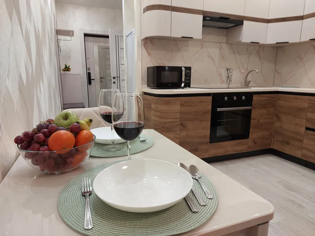 Студия Северный берег с кондиционером в самом сердце города