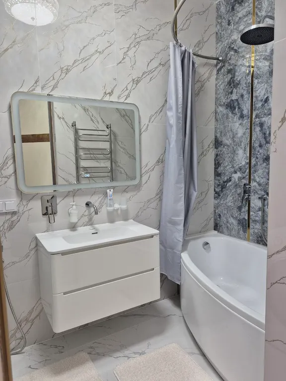 Уютная квартира-студия у моря, первая береговая линия