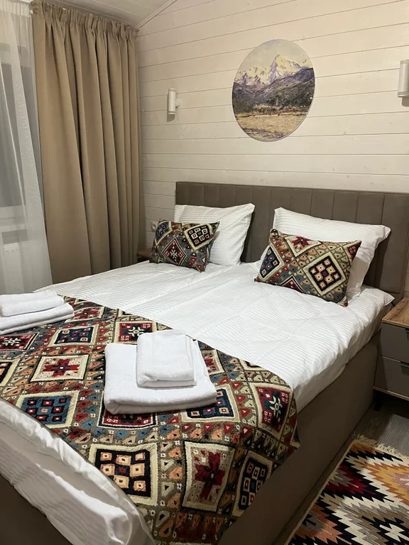 Коттедж Уютный совершенно новый Коттедж — Архыз