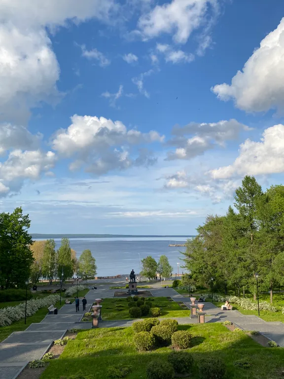 Квартира на набережной онежского озера