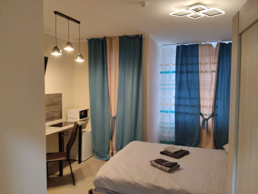 Новая студия в новом доме