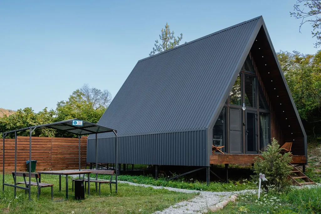 Коттедж Коттедж Якорь — Прасковеевка