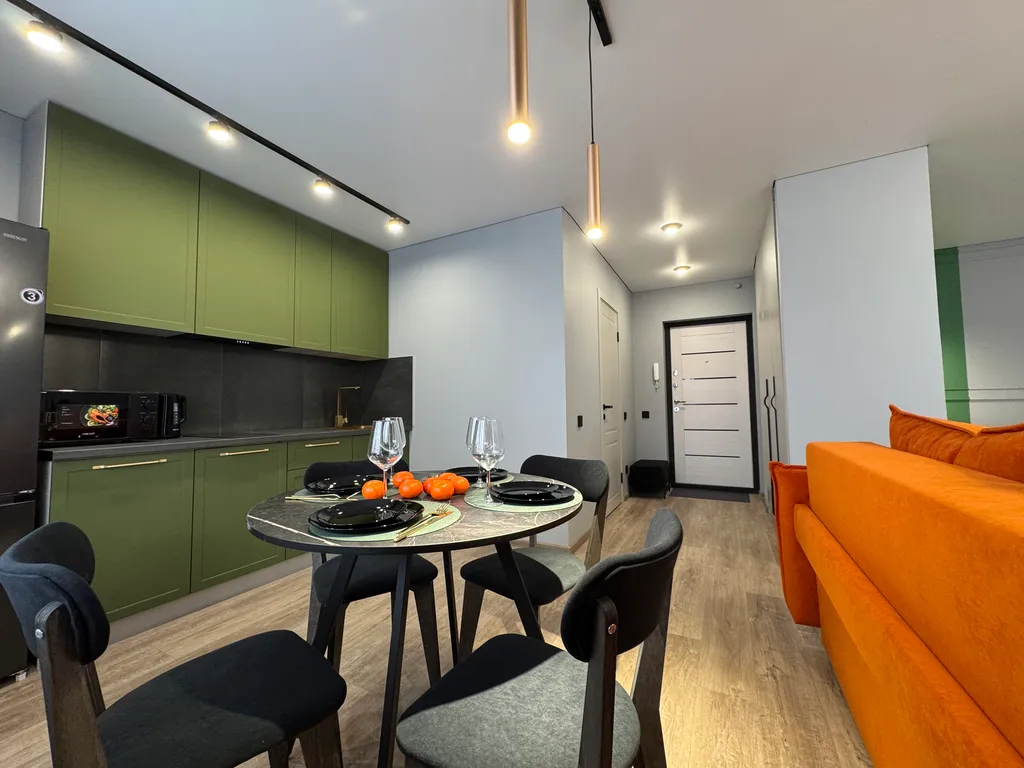 Новая уютная квартира на берегу реки в жк Белые росы в Красноярске