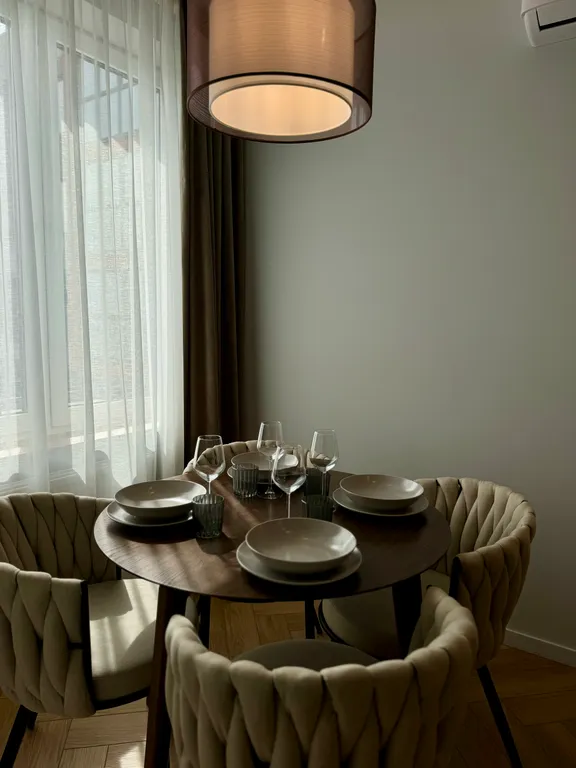 Квартира Стильная двухкомнатная квартира в 10 минутах от моря — Зеленоградск