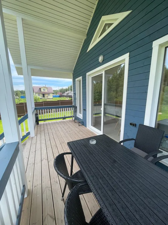 Коттедж Дом у леса с баней и чаном — Санкт-Петербург