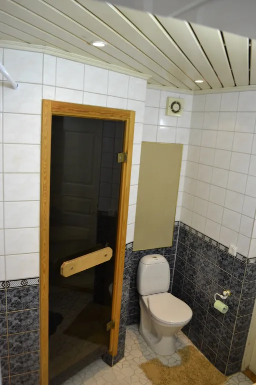 Квартира с сауной