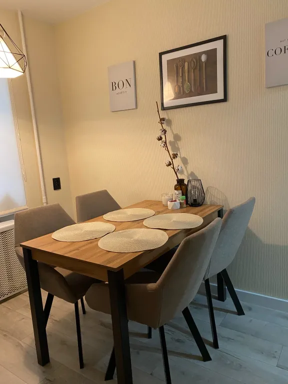 Уютная квартира в тихом районе города