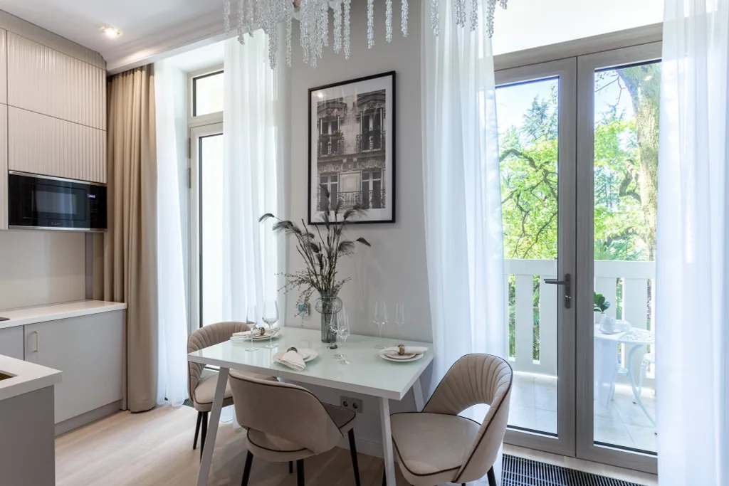 Апартамент с балконом Воздух Прованса