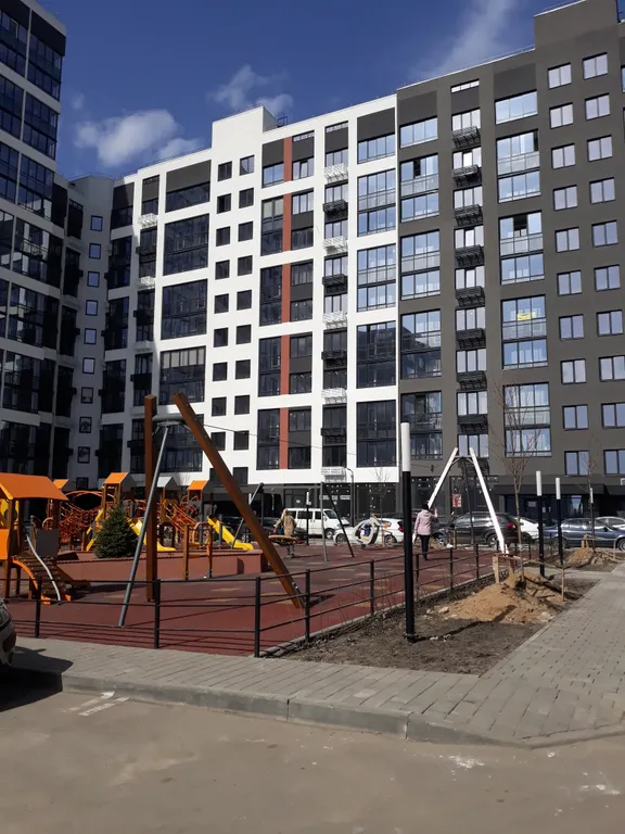 Квартира с панорамными окнами в новом ЖК