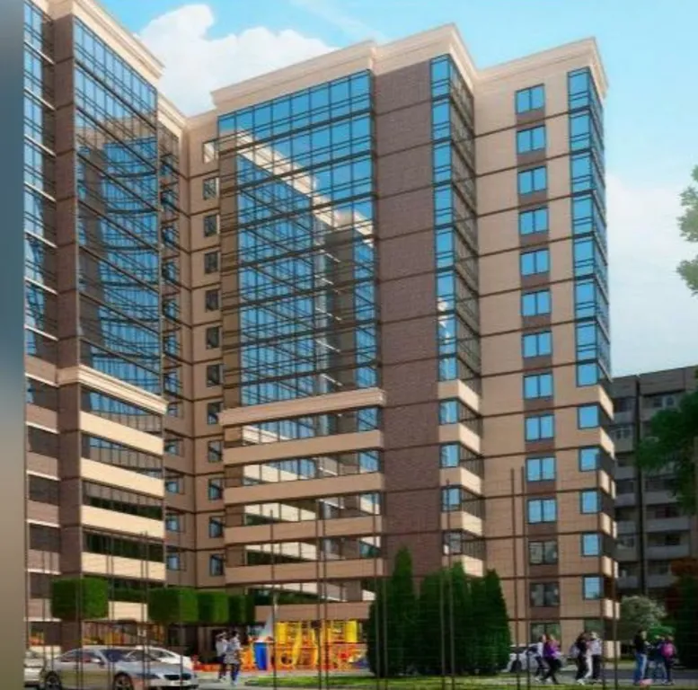 Квартира Светлая уютная квартира в деловом центре города с видом на море — Анапа