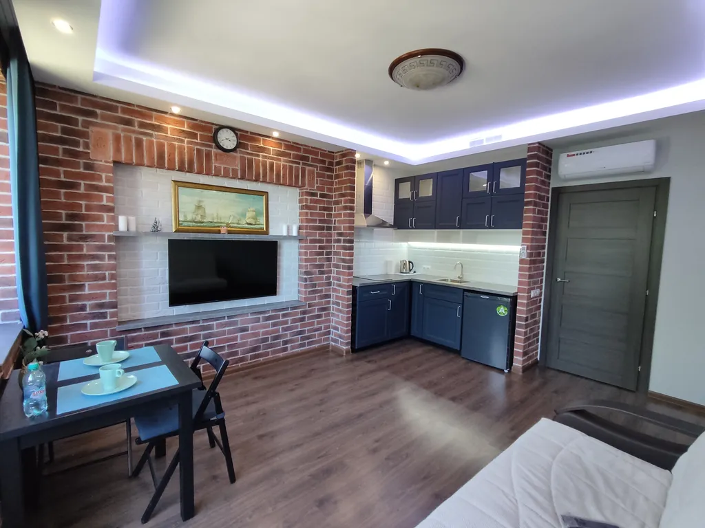 Квартира Квартира Фортеция Лофт — Кронштадт