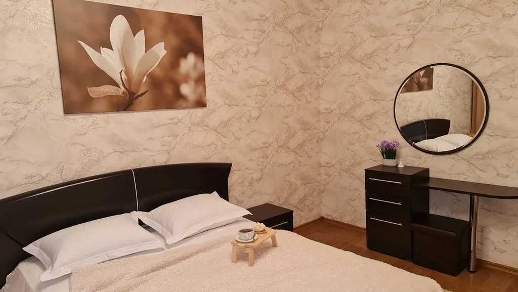 Очень уютная и просторная квартира