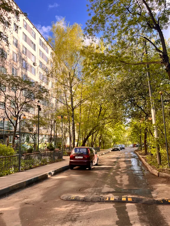 Квартира Тихая чистая квартира у метро Коньково — Москва