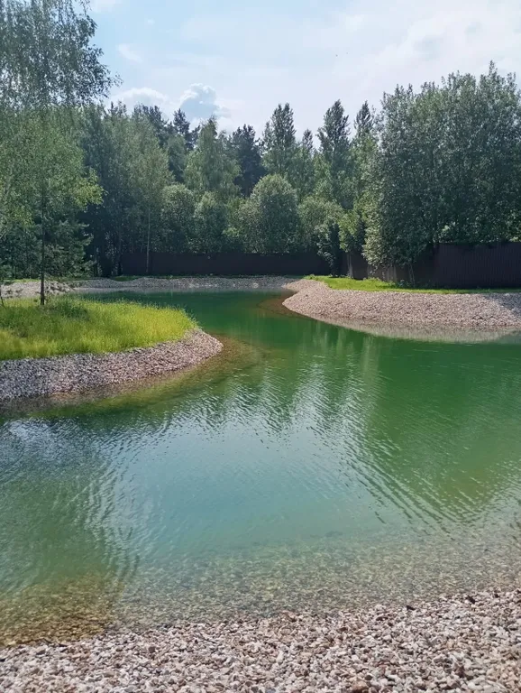 Коттедж Современный дом с баней — Семеновское