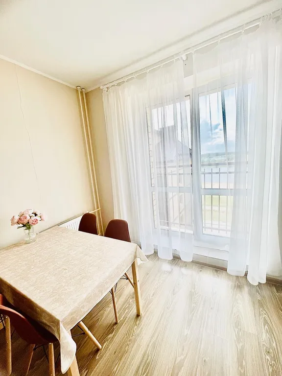 Апартаменты с видом на пляж и аквапарк