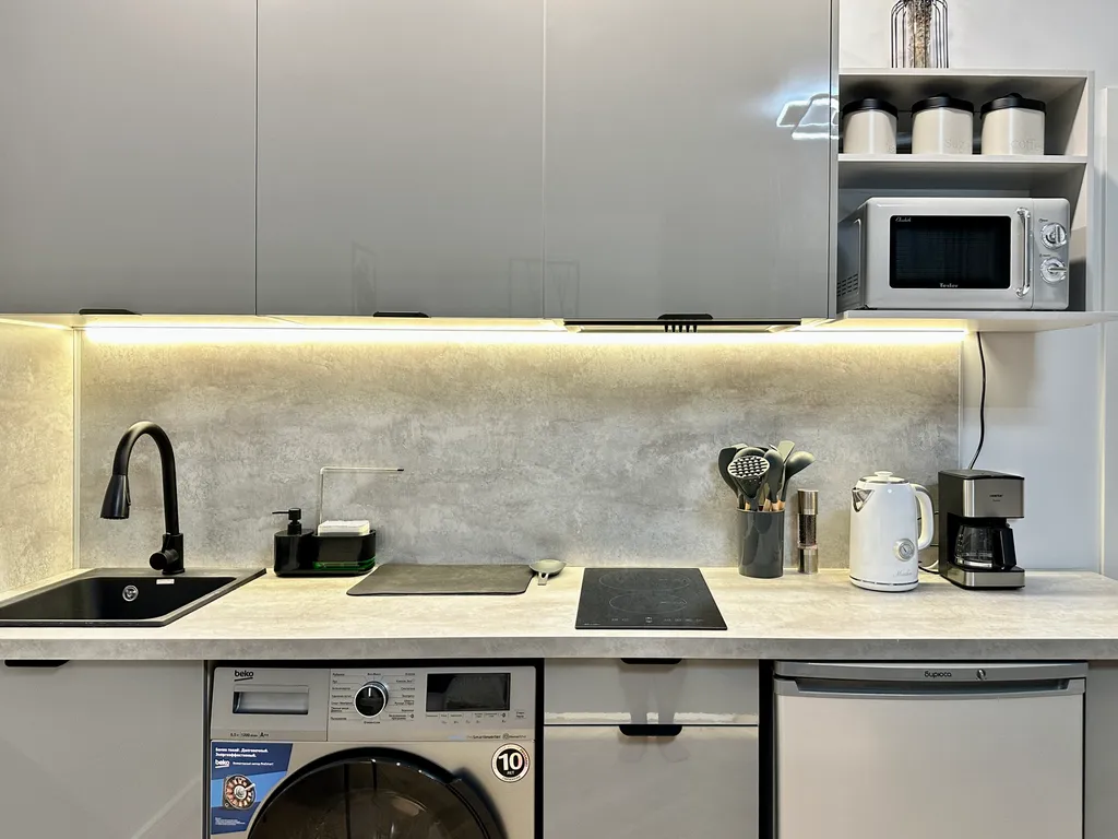 Квартира Квартира Изысканная студия в клубной резиденции Европа с бассейном — Анапа