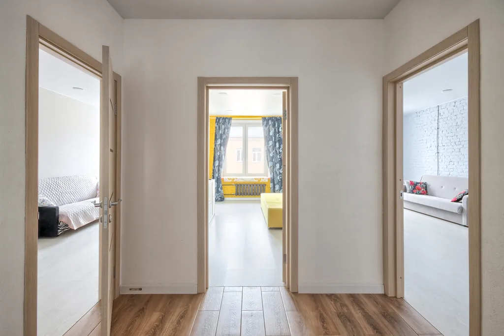 Квартира Квартира MyHomeYourHome у Финляндского вокзала — Санкт-Петербург