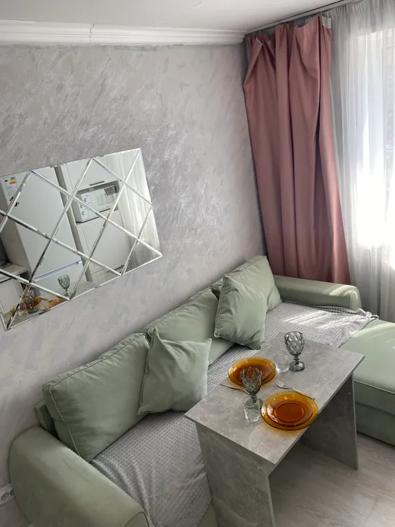 Чистая уютная квартира, рядом с красивым парком