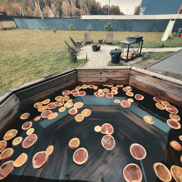 Уютный домик в стиле А-фрейм