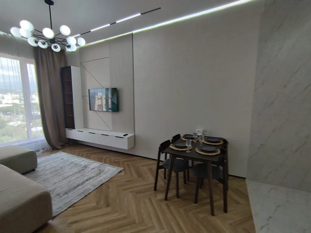 Трёхкомнатная квартира в жк легенда