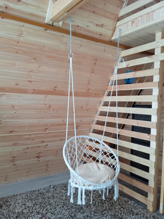 Уютный дом А-фрейм