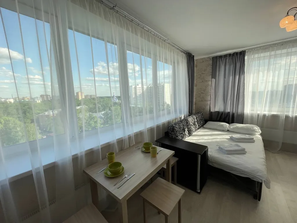 Квартира ColorApartments. Городские сирени 2 — аренда посуточно в Королёв