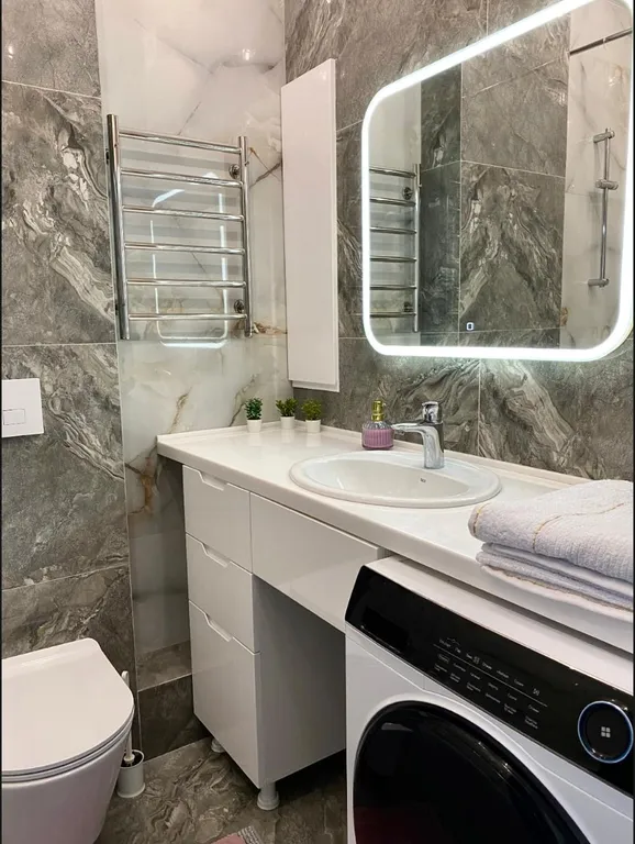 Стильный апартамент в ЖК Маршал