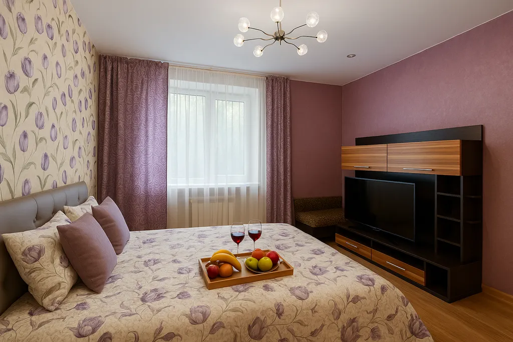 Уютная обитель для отдыха с комплементом от компании V-GOSTI!