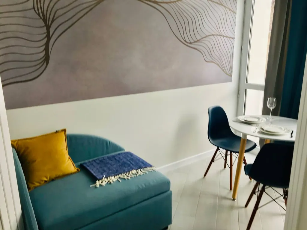 Квартира Квартира Студия в Шале Прибрежный с частичным видом на море — Адлер