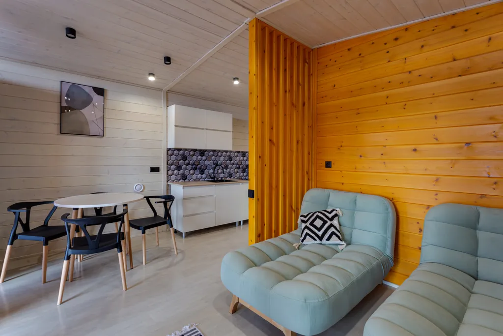 Коттедж на берегу моря А-2