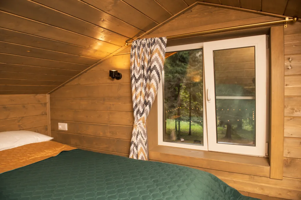 Коттедж Дом с баней и чаном в окружении леса и выходом к реке — Шадрино