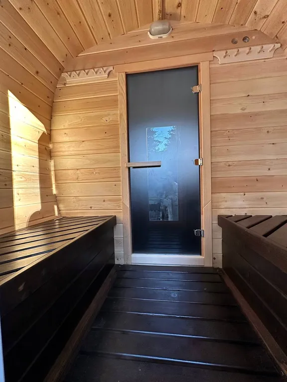 Дом отдыха в городе с баней и банным чаном