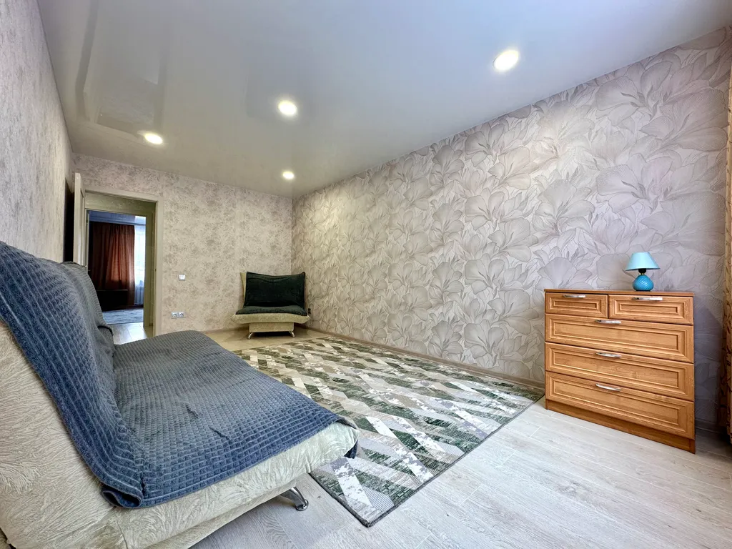 Двухкомнатная квартира в центре города