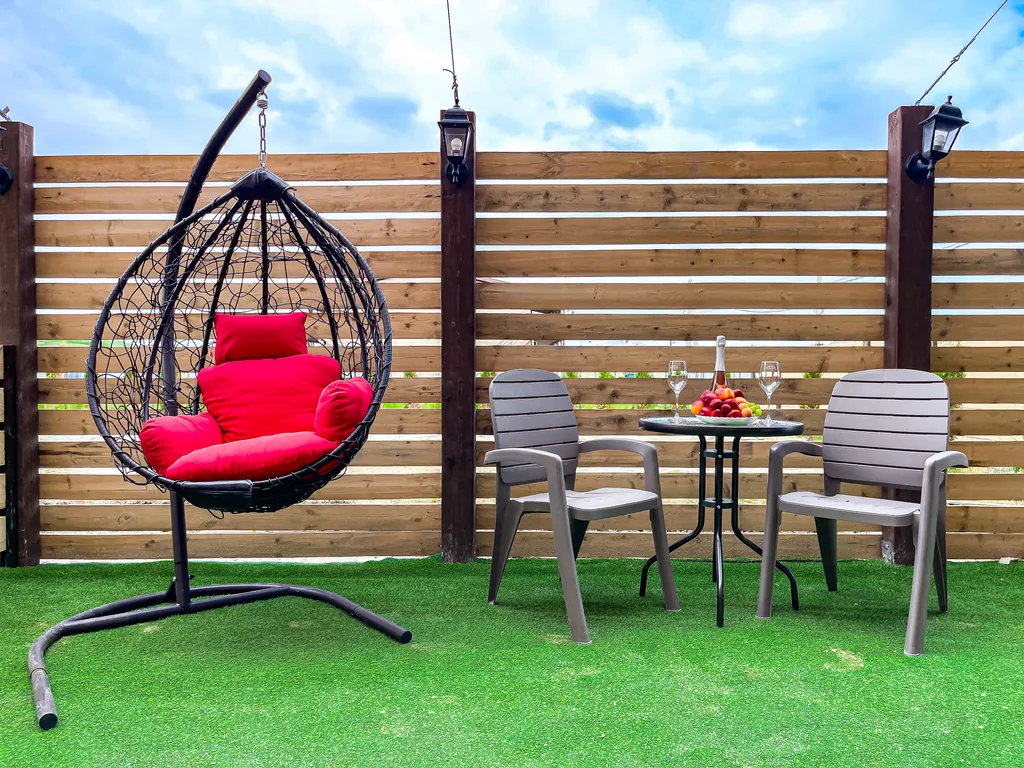 Апартамент с кухней и стиральной машиной у моря