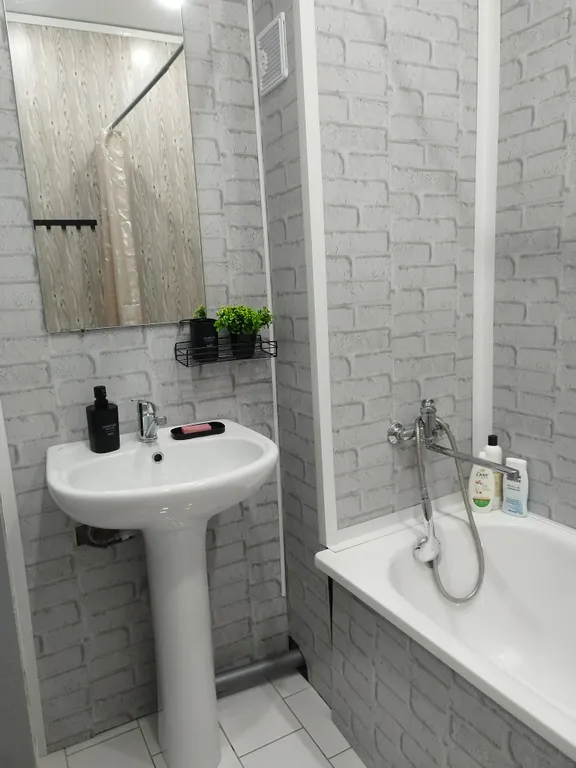 Уютная однокомнатная квартира