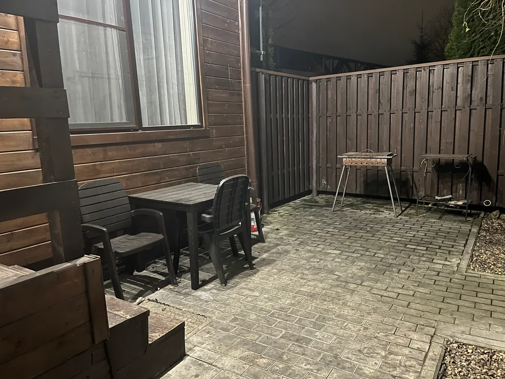 Уютный домик