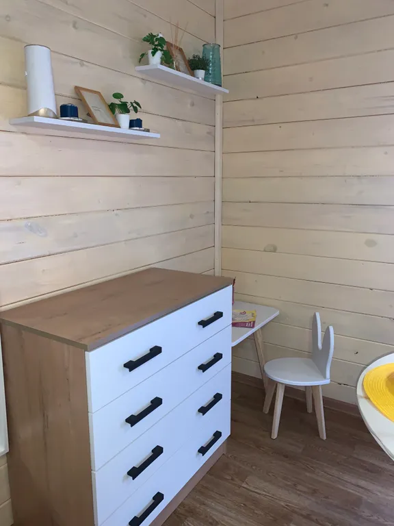 Коттедж Уютный теплый дом с русской баней на дровах — Венюково