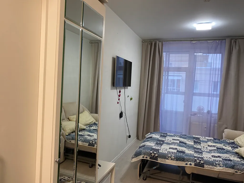 Квартира Отдельная квартира студия в новом жилом комплексе — Санкт-Петербург