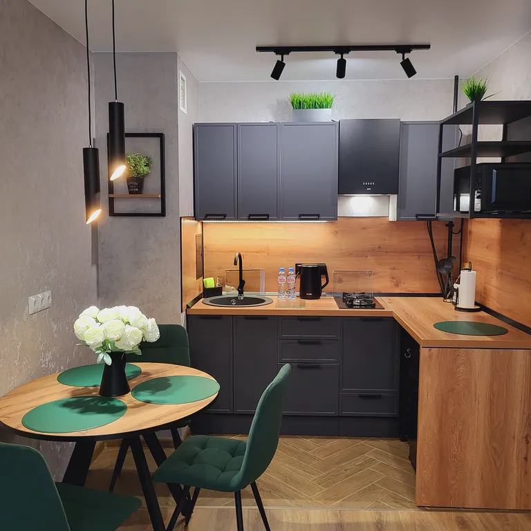 Уютная квартира в прекрасном районе города