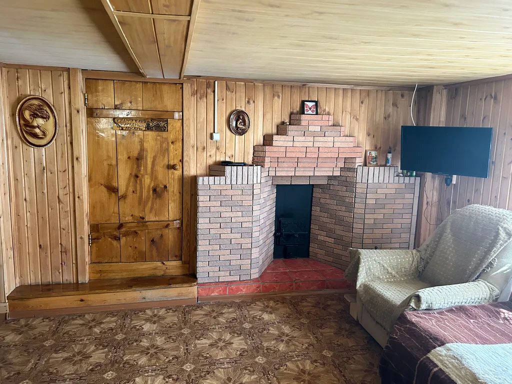 Коттедж с видом на Волгу