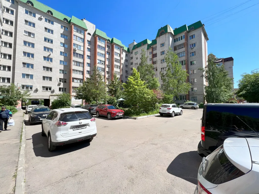 Большая квартира в центре