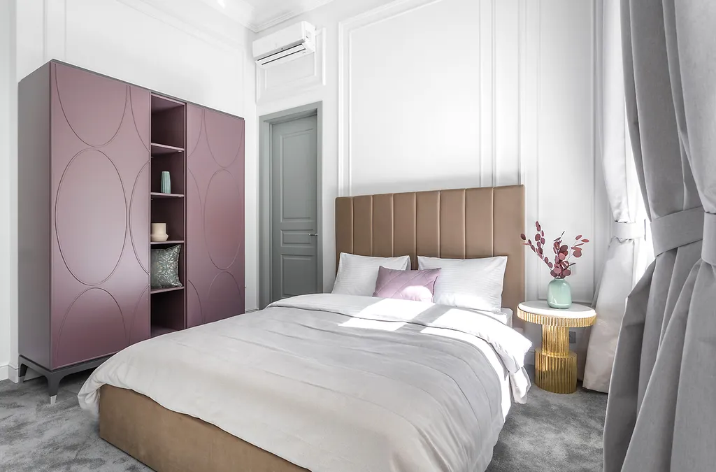 Апapтаменты с новым дизайнeрcким рeмонтом, пaнopамным видом на Невcкий